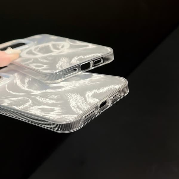 XUNDD Mobilskal till iPhone 14 Pro Max TPU+Acrylic MagSafe - Vit