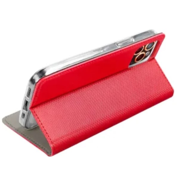 Realme 11 Plus -lompakkokotelo Smart - punainen