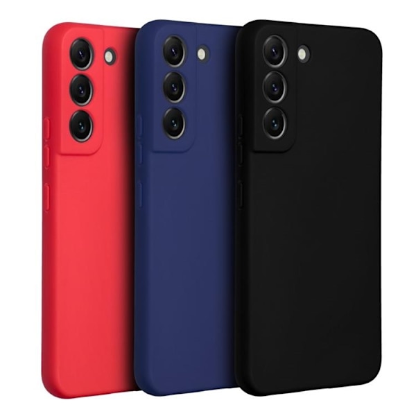 Galaxy A55 5G Mobilskal Soft - Röd