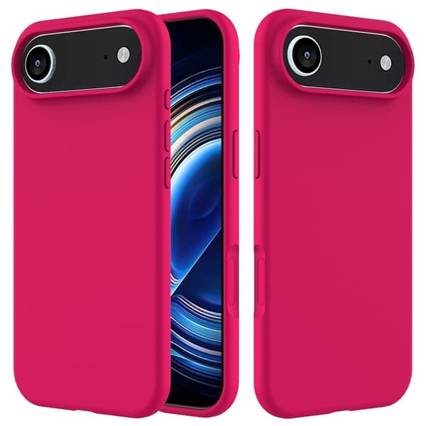 Mobilskal till iPhone Air Liquid Silikon - Rosa Rosa