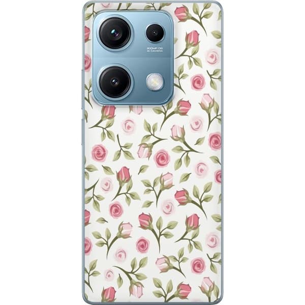 Mobilskal till Xiaomi Redmi Note 14S med Blommigt