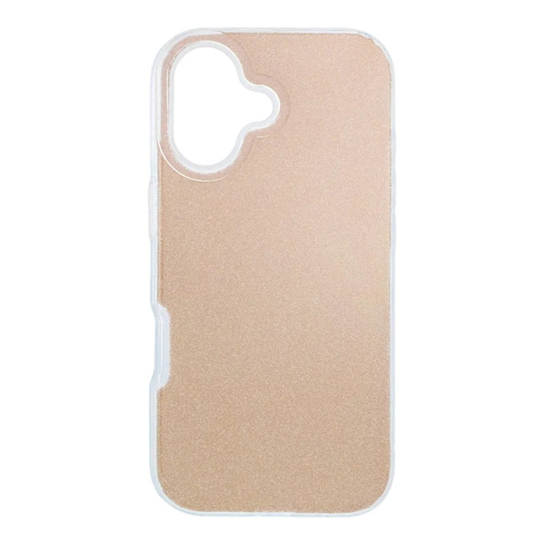 Telefontaske til iPhone 17 Shining - Guld Guld