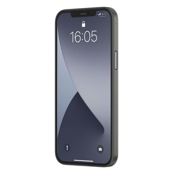Baseus Wing case till iPhone 12 Mini - Svart Svart