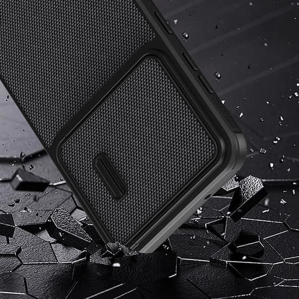 Nillkin Galaxy S23 Plus Mobilskal Textured S - Sort Black
