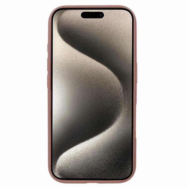X-LEVEL PITHY STONE II Mobilskal till iPhone 16 Magnetiskt Guld