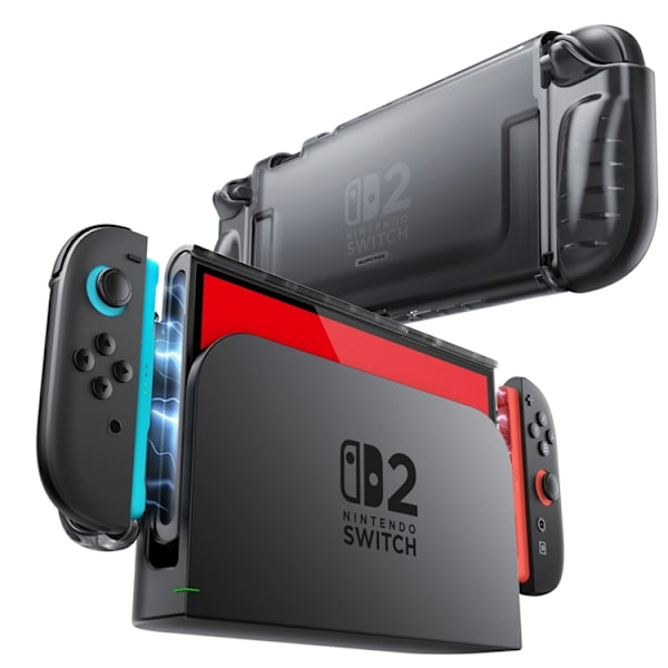 SupCase Nintendo Switch 2 Etui Frost - Sort