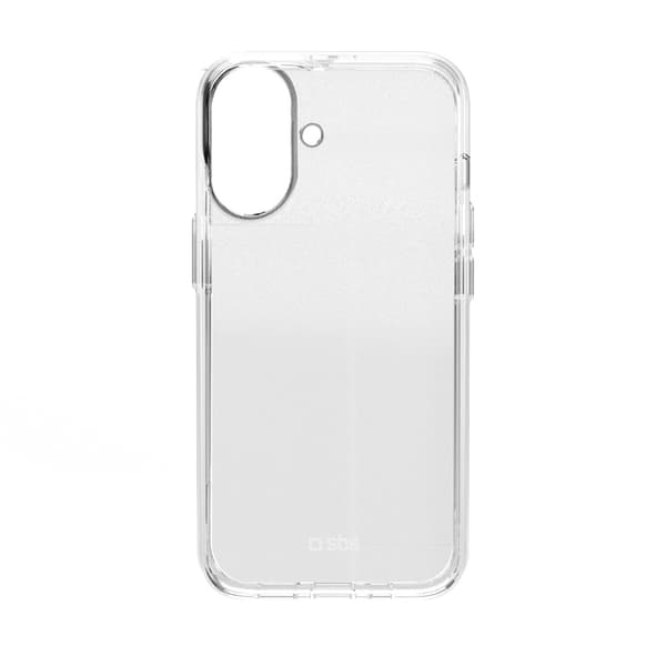 SBS Mobilskal till iPhone 16 Extreme Active D3O - Transparent Transparent