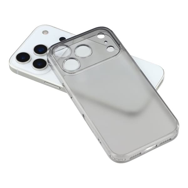 X-LEVEL Mobilskal till iPhone 17 Pro Max Tempererat Glas TPU Svart