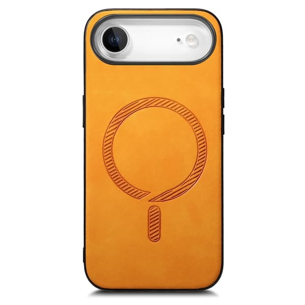 Mobilskal till iPhone Air MagSafe Skin-touch - Gul Gul