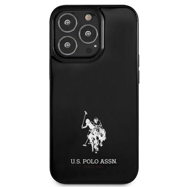 US Polo Horses Logo Cover iPhone 13 Pro / 13 - Sort Black