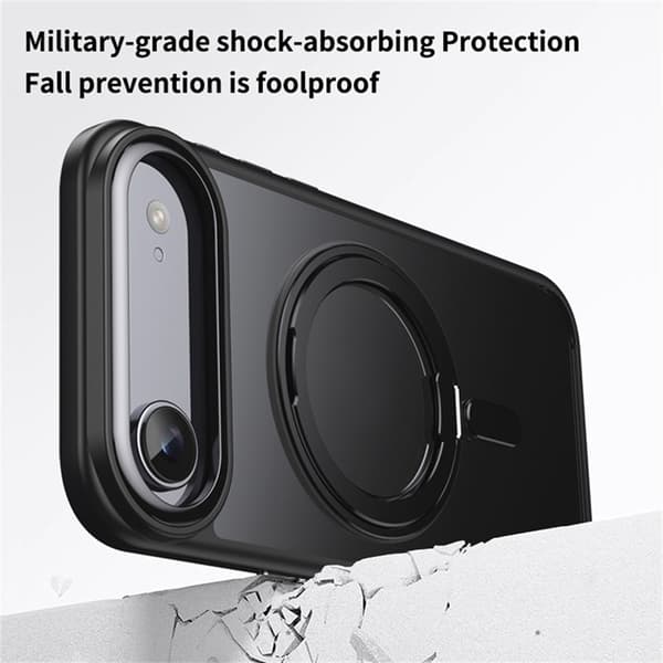 Mobilskal till iPhone Air MagSafe Kickstand Matte - Grå Grå