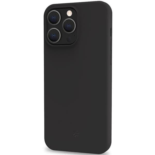 Celly Mobilskal till iPhone 16 Pro Max Cromo Soft Rubber - Svart Svart
