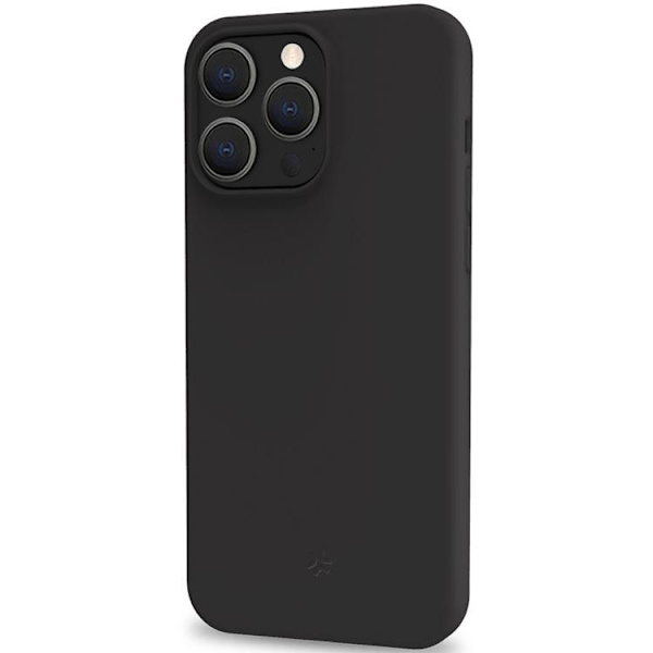 Celly Telefontaske til iPhone 16 Pro Max Cromo Blød Gummi - Sort Black