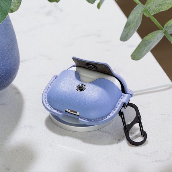 Twelve South Airpods 3 Fodral Airsnap - Cognac