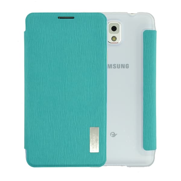Rock Elegant Flip Taske til Samsung Note 3 Yellow