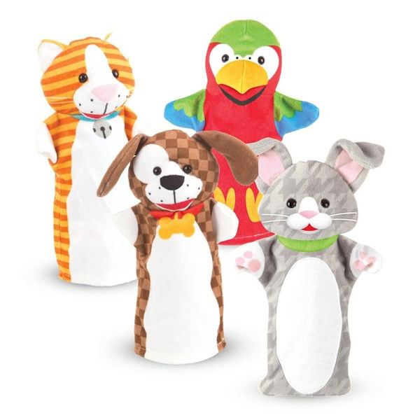 MND Hand Puppets Playful Pets