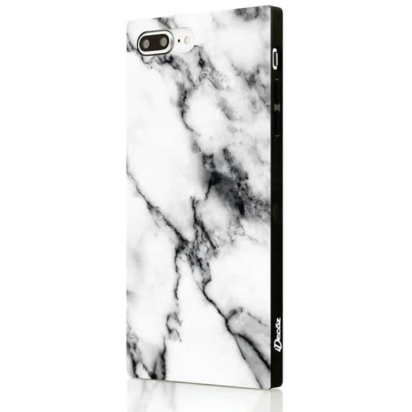 IDECOZ Mobilskal Vit Marble  iPhone 8 PLUS/7 PLUS