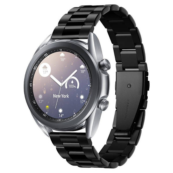 Modern Fit Armband Samsung Galaxy Watch 6 Classic (43mm) - Svart Svart