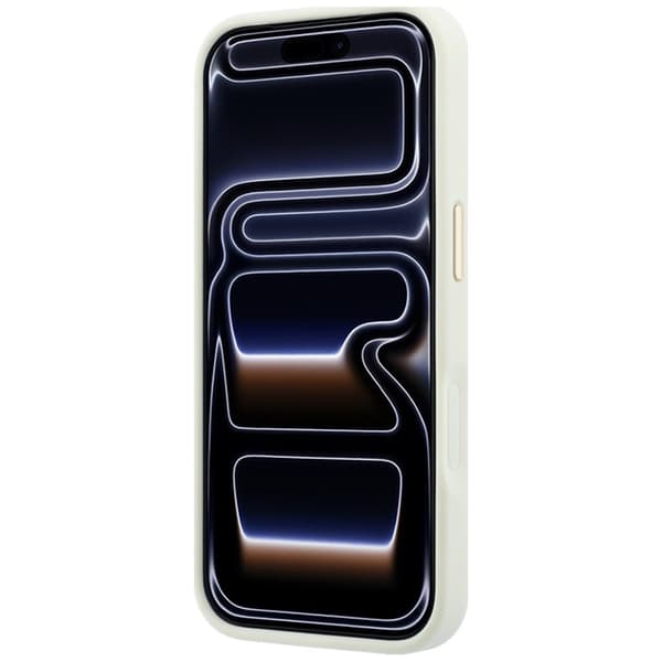 Guess Mobilskal För iPhone 18 Pro/17 Pro Magsafe Peony 4G Small Logo