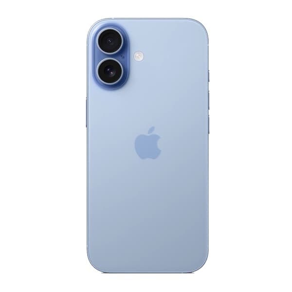 (NY) Apple iPhone 17 8GB/256GB - Ljusblå Ljusblå