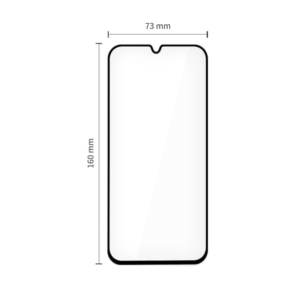 [2-Pack] Tech-Protect Härdat Glas Skärmskydd För Galaxy A27/A17 Glas Fit Plus