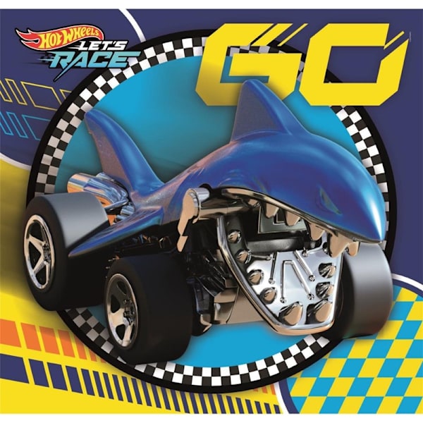 CLEMENTONI Pussel 3x48 Pcs Hotwheels