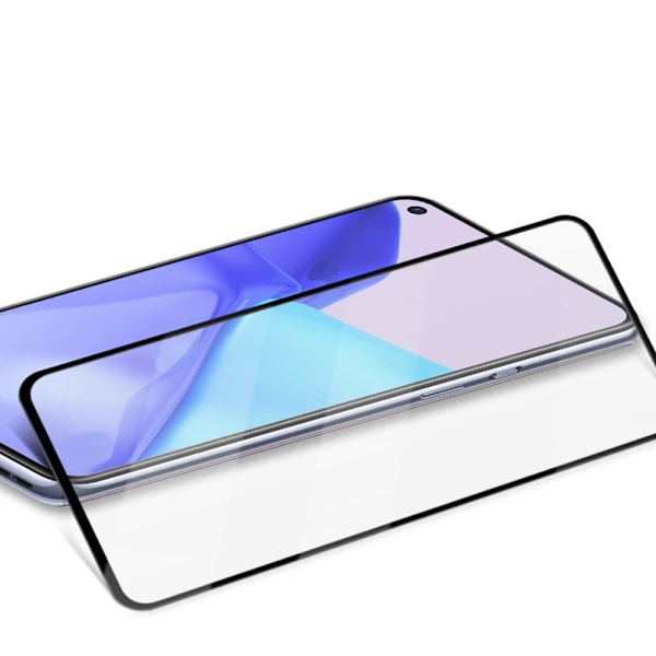 MOCOLO Härdat Glas Skärmskydd till Oneplus 9 - Svart Svart