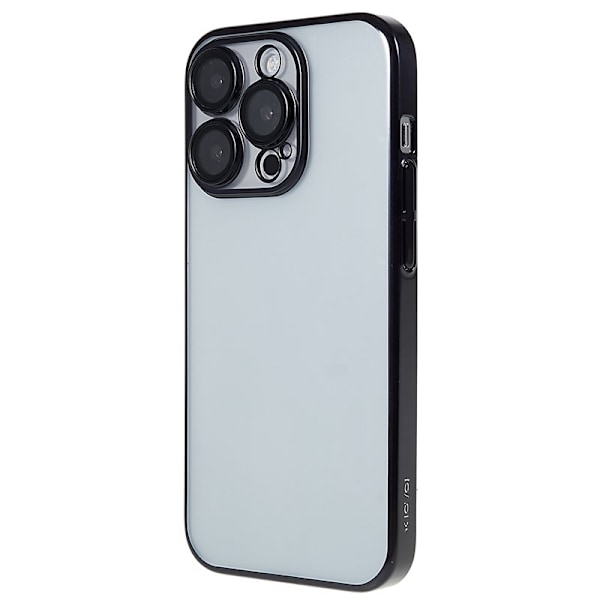 X-LEVEL TPU+PC Mobilskal för iPhone 13 Pro Svart