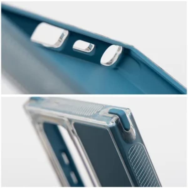 Telefontaske til Galaxy S24 FE Matrix - Blå Blå