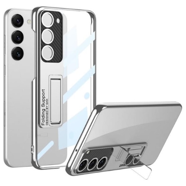 GKK Galaxy S23 Plus Mobilskal Phantom - Silver