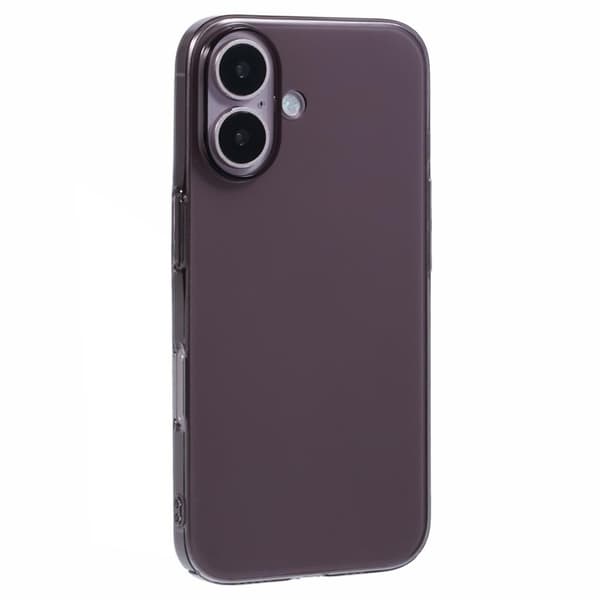 X-LEVEL Mobilskal till iPhone 16 Plus Hård PC Slim Fit Svart