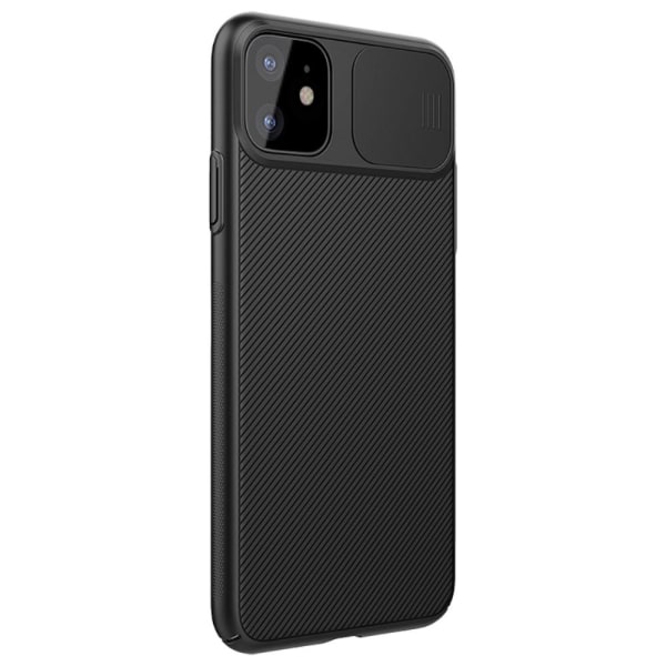 NILLKIN CamShield-puhelinkuori iPhone 11 - Musta Black