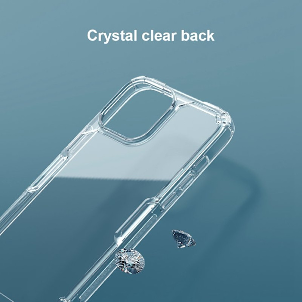 NILLKIN Nature Pro Mobilskal för iPhone 14 Pro Max - Blå