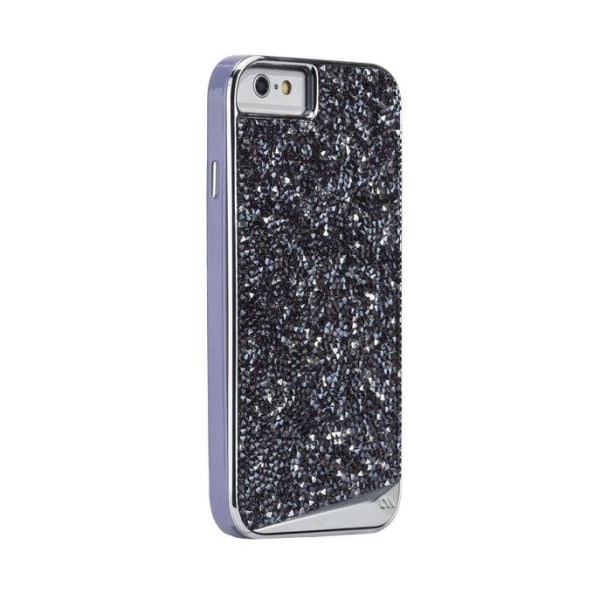 Case-Mate Crystal iPhone 6 (S) -puhelimelle - hopea Silver