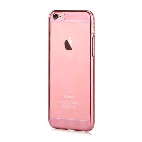 Comma Plating Slim Skal till Apple iPhone 6(S) Plus - RoseGold Roséguld