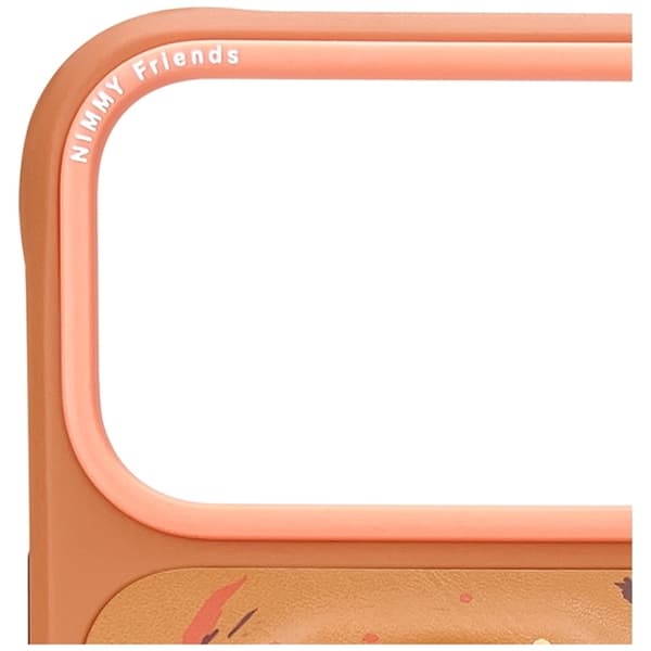 Nimmy Mobilskal För iPhone 17 Pro Max MagSafe Deer - Orange Orange