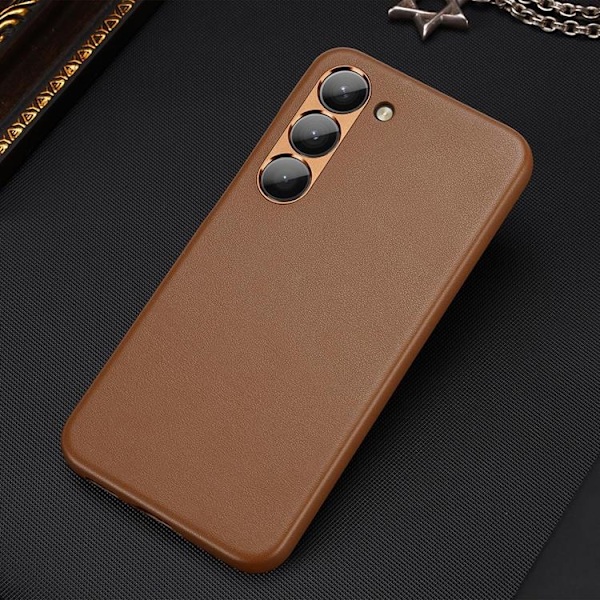 Dux Ducis Galaxy S23 Plus Mobilskal Grit - Brun Brun