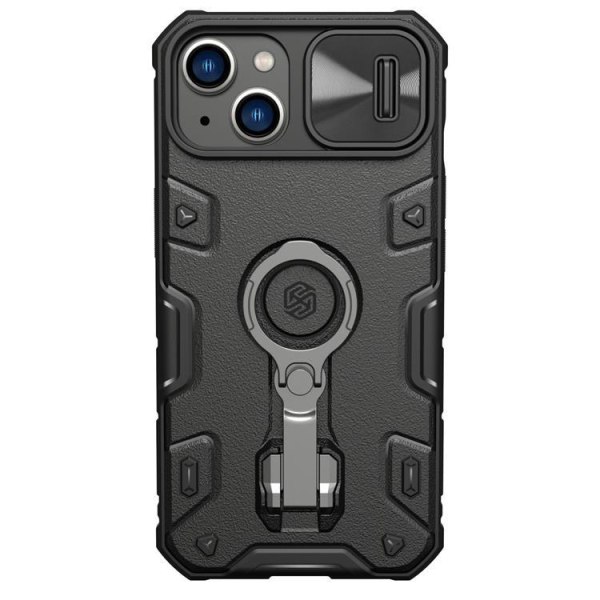 Nillkin iPhone 14 Kuori CamShield Armor Magnetic - Musta