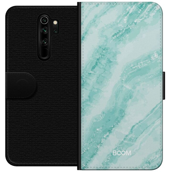 Plånboksfodral till Xiaomi Redmi Note 8 Pro med Mint Marble