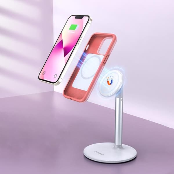 Choetech iPhone 13 Pro Skal Magsafe MFM Anti-drop - Rosa Rosa