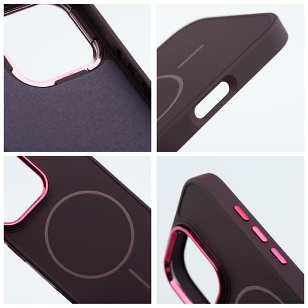 Mobilskal till iPhone Air MagSafe Frame - Lila Lila