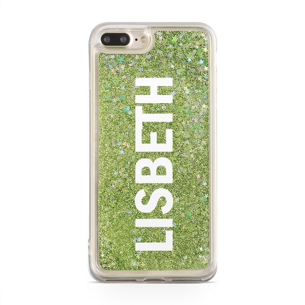Glitter skal till Apple iPhone 7 Plus - Lisabeth