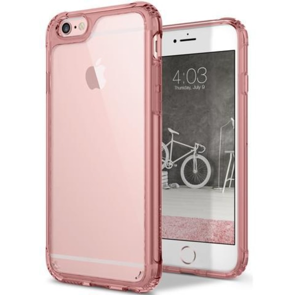 Caseology Waterfall Cover til Apple iPhone 6 (S) Plus - Rose Gold