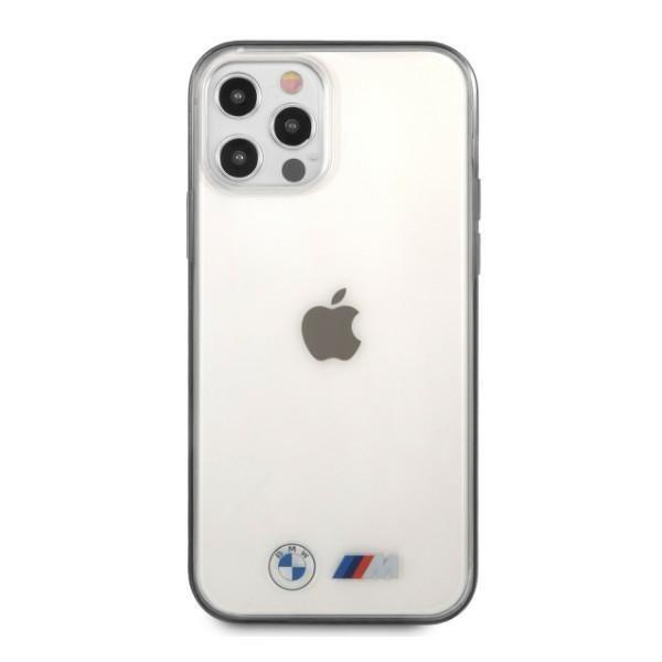 BMW Sandblast Case iPhone 12 Pro Max - Läpinäkyvä