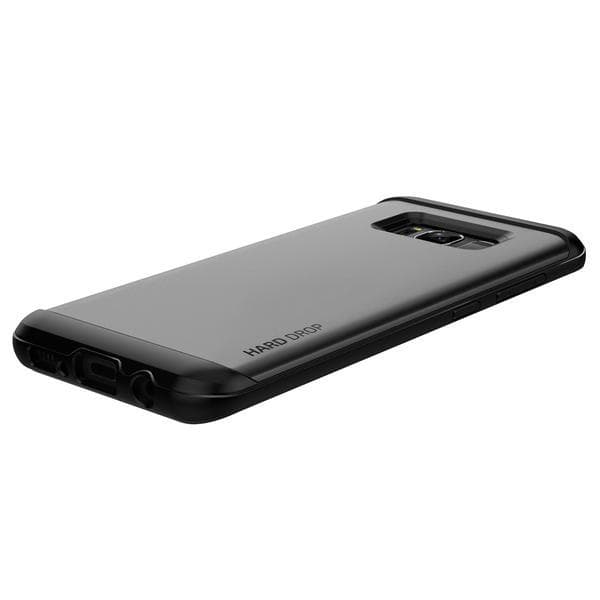 Verus Hard Drop Skal til Samsung Galaxy S8 Plus - Dark Silver Silver