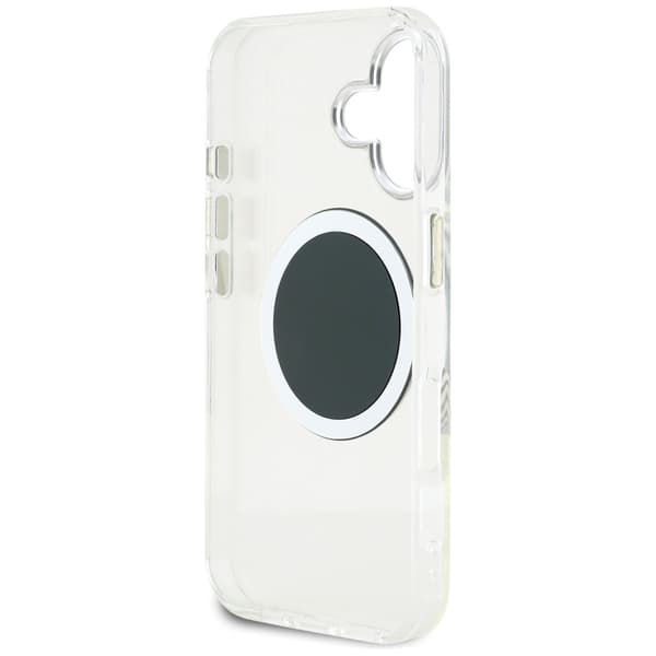 Guess iPhone 16 MagSafe IML farvet cirkel telefonetui