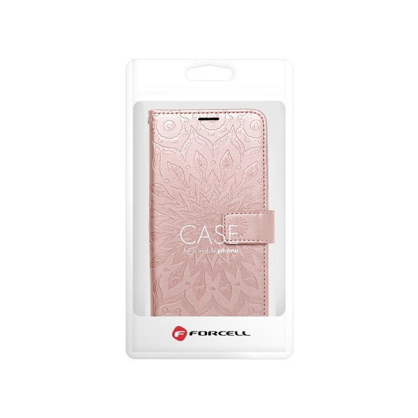 Galaxy S20 FE Pungetui Forcell Mezzo - Roséguld Guld