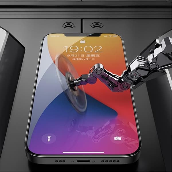 [1-PAK] Hærdet Glas Skærmbeskytter iPhone 12 Pro Max - Clear Transparent