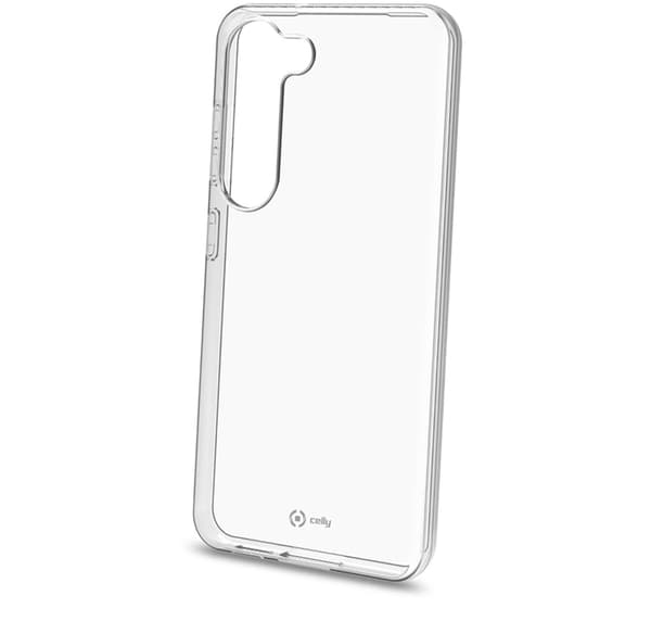Celly Mobilskal till Galaxy S24 Gelskin - Transparent Transparent