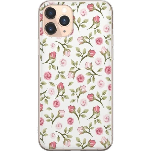 Telefontaske til Apple iPhone 11 Pro med blomster